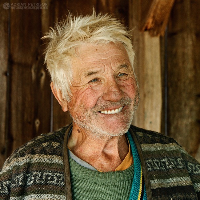old man Romania