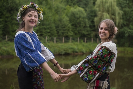 SanzieneLaCorbi,Pure Romania, Sanziene, Traditional, Traditii, IA, LA Blouse Roumaine, Corbi, Arges (28)